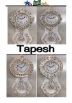 Wall Clock TAPESH white