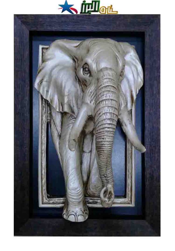 تابلو پلی استیر مدل فیل