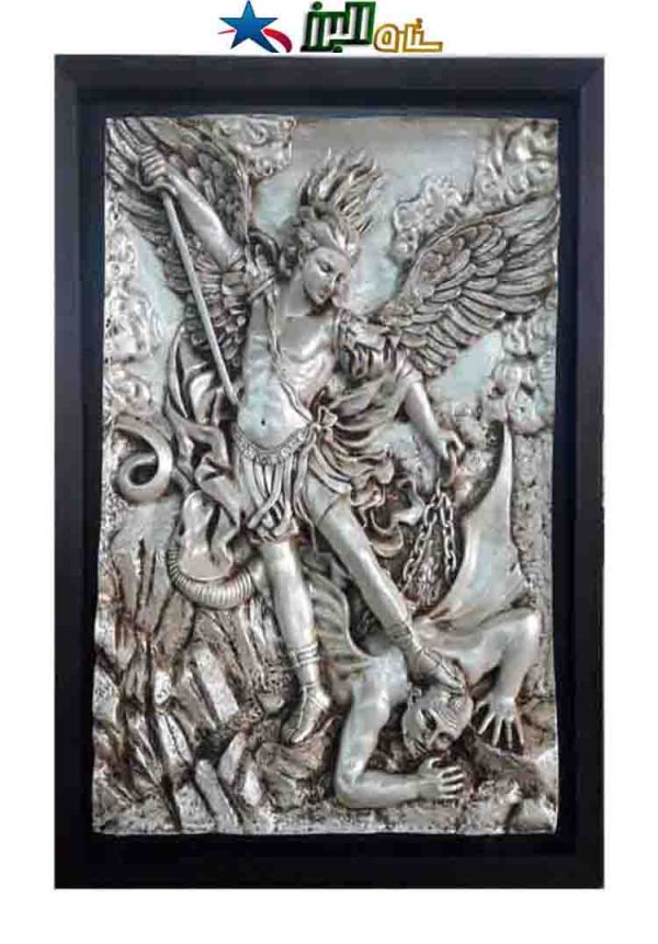لوحة بوليستر نموذجية الشيطان و الملاك