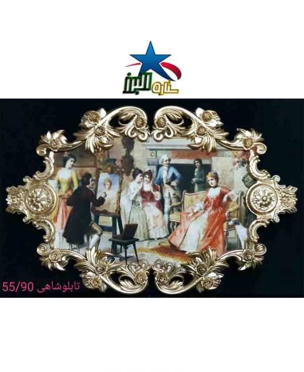 Shahi velvet tableau 55/90 model 13