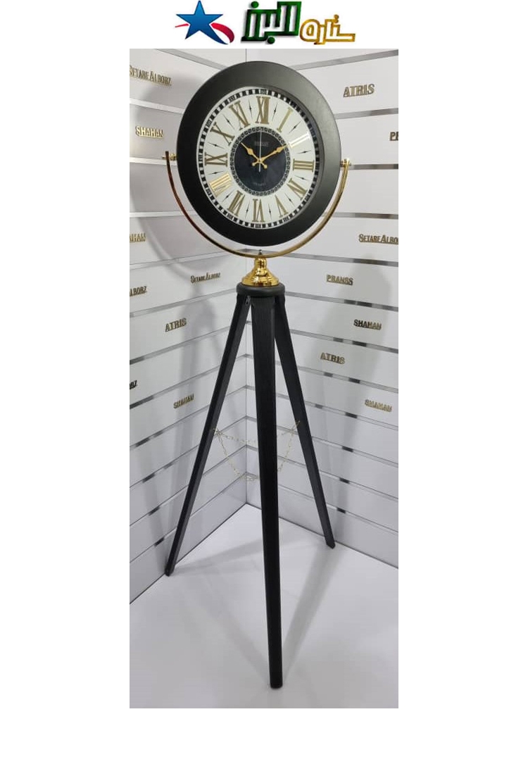 ساعت ایستاده شاهان کد 2 مشکی