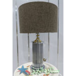 آباژور رومیزی فلزی سیلور 161S