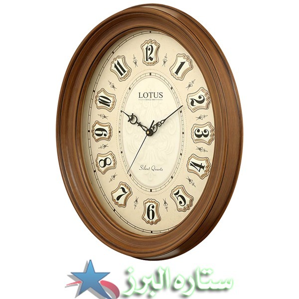 ساعت دیواری چوبی آلفرد ALFRED کد L010