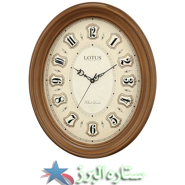 ساعت دیواری چوبی آلفرد ALFRED کد L010