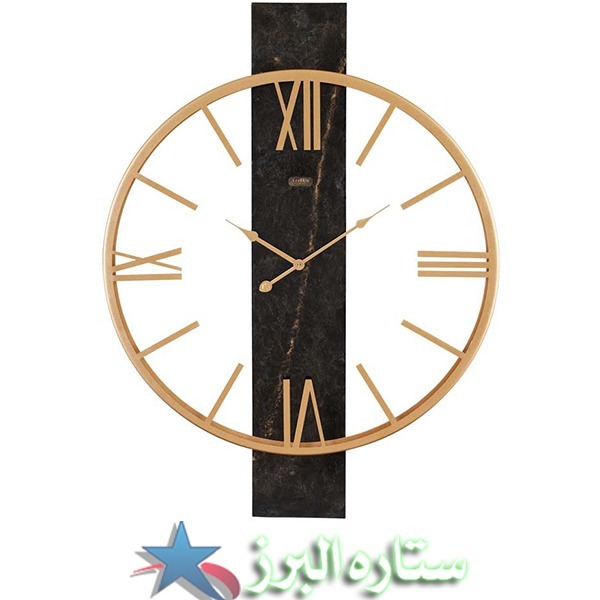 ساعت دیواری لوتوس مدل VINELAND کد WM-20141 رنگ BL/GL