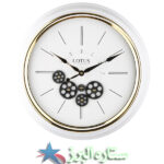 ساعت دیواری چرخ دنده ای مدل ROCKPORT کد GC-30030