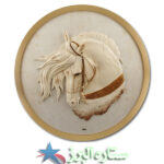 تابلو اسب رزین یانی YANNI کدPH-3002-CR