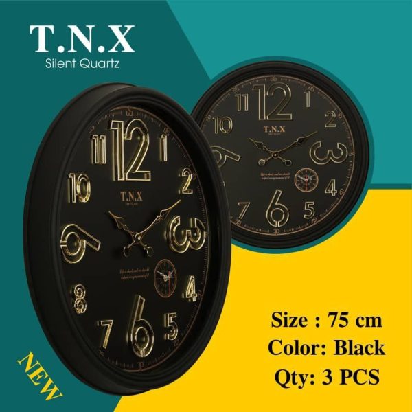 ساعت TNX مشکی