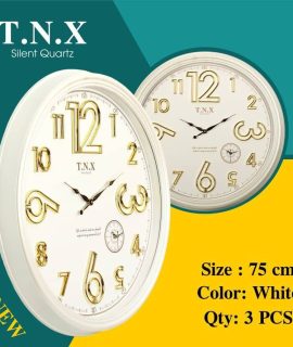 ساعت TNX سفید