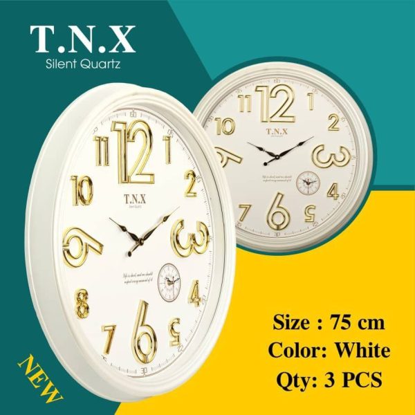 ساعت TNX سفید