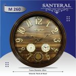 ساعت سانترال M260 قهوه ای