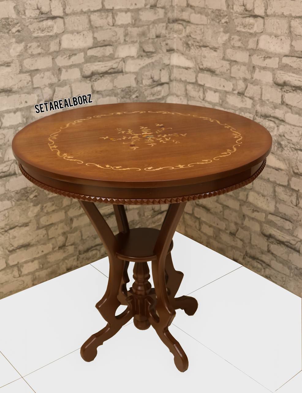 میز خاطره معرق کاری