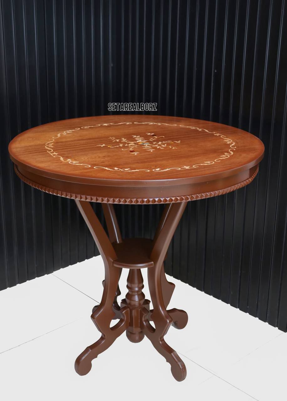 میز خاطره معرق کاری