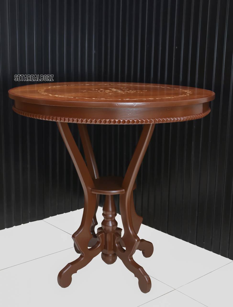 میز خاطره معرق کاری