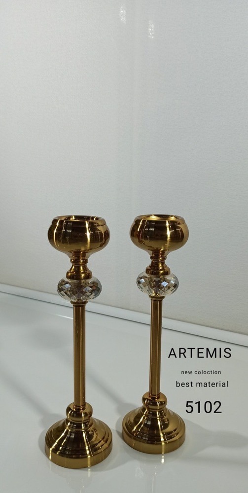 شمعدانی آرتمیس GOLD 5102
