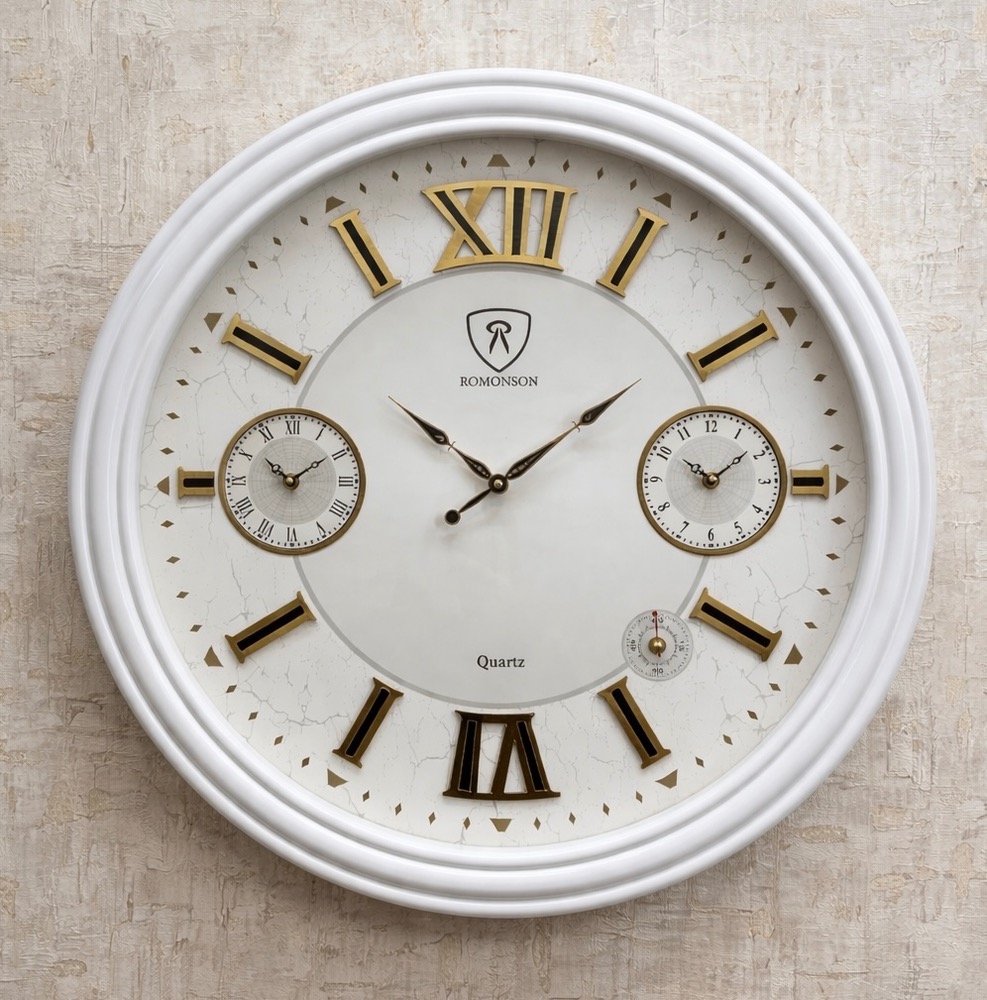 ساعت دیواری رومانسون کد 107