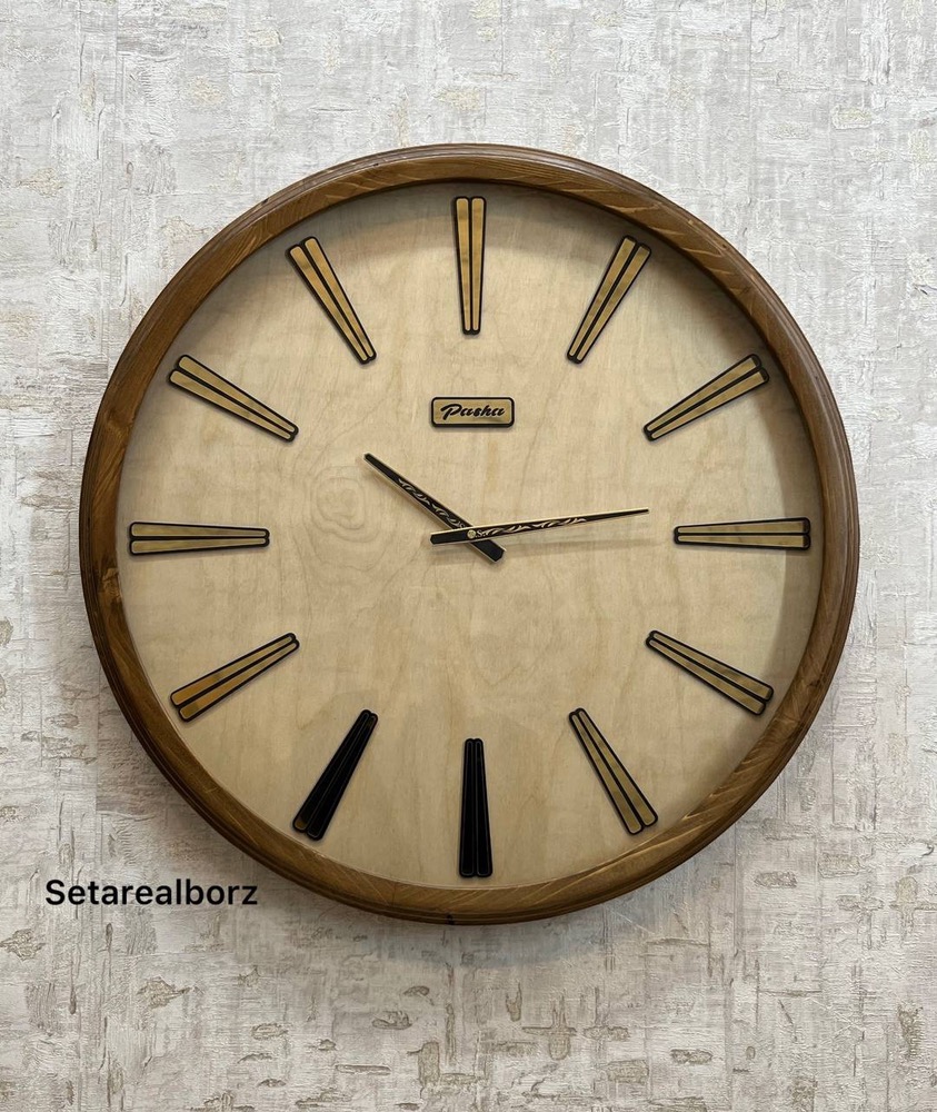 ساعت دیواری پاشا 6512