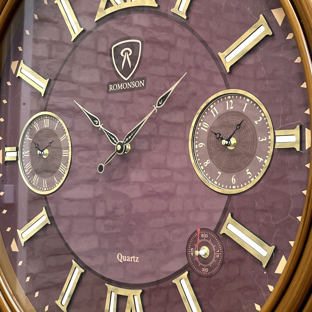 ساعت دیواری رومانسون کد 107
