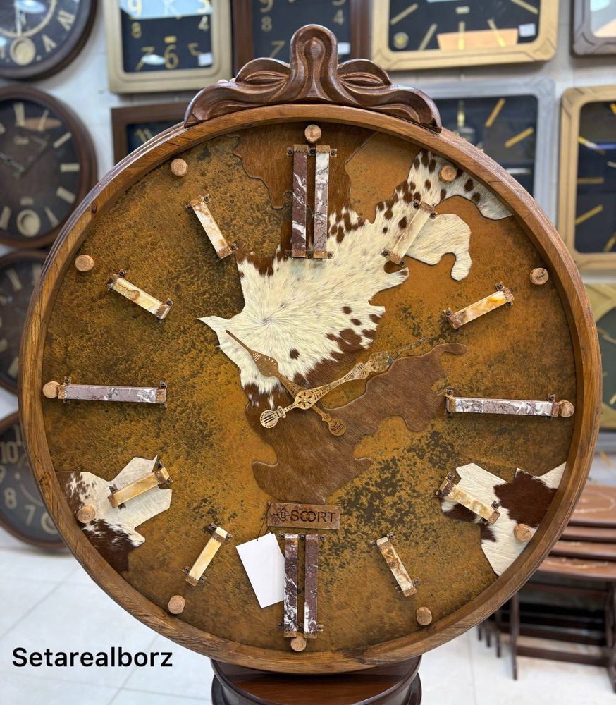 ساعت دیواری هورس وود بیسورت